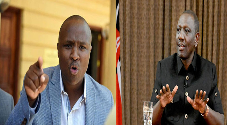 Alfred Keter says Ruto Fears His Cabinet Secretaries